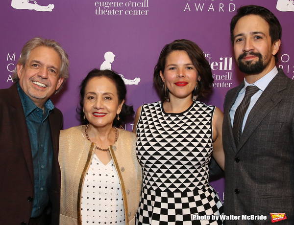 Photo Coverage: Eugene O'Neill Theater Center's 18th Annual Monte Cristo Award Honoring Lin-Manuel Miranda Image