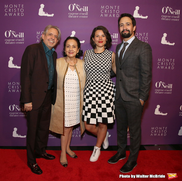 Photo Coverage: Eugene O'Neill Theater Center's 18th Annual Monte Cristo Award Honoring Lin-Manuel Miranda Image