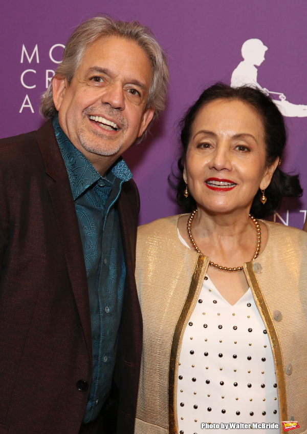 Luis Miranda and Dr. Luz Miranda  Photo