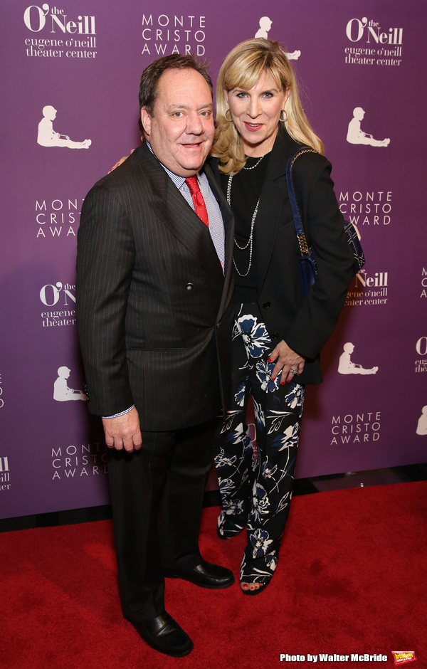 James L. Nederlander and Margo Nederlander  Photo