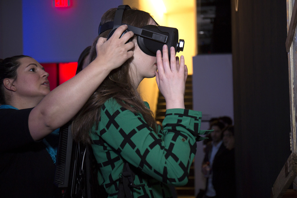 Photo Coverage: JACK: PART ONE Impresses At Tribeca Film Festival's VR Arcade Image