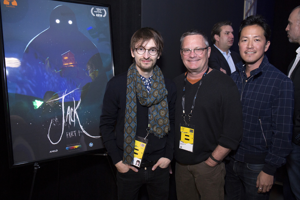 Photo Coverage: JACK: PART ONE Impresses At Tribeca Film Festival's VR Arcade 
