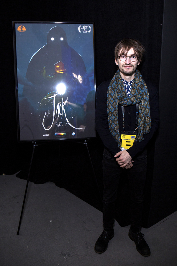 Photo Coverage: JACK: PART ONE Impresses At Tribeca Film Festival's VR Arcade Image