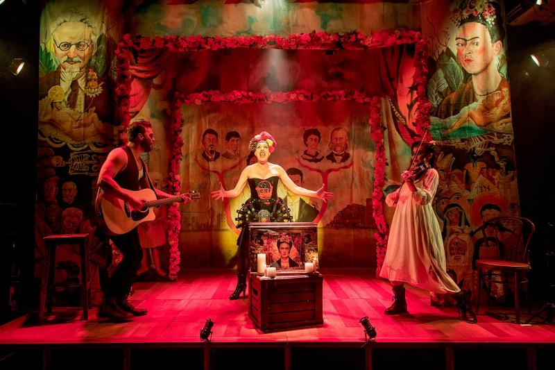Review: Heartwarming And Hilarious, CARMEN LIVE OR DEAD Contemplates What Could Have Come From The Romance Of The Russian Revolutionary and Mexican Surrealist 