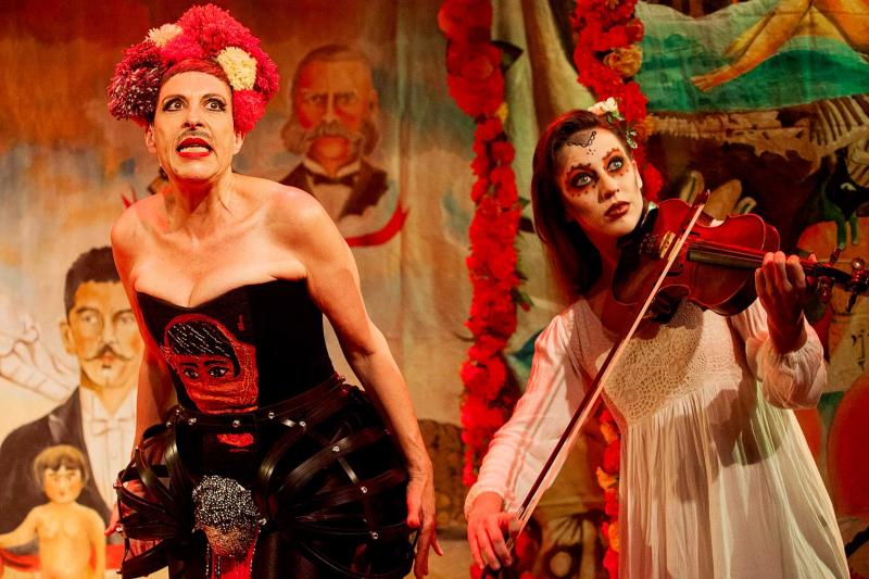 Review: Heartwarming And Hilarious, CARMEN LIVE OR DEAD Contemplates What Could Have Come From The Romance Of The Russian Revolutionary and Mexican Surrealist 