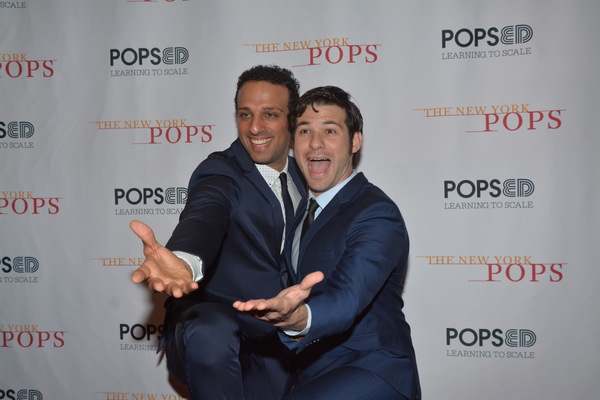 Photo Coverage: Inside the The New York Pops 35th Anniversary Gala After Party Image