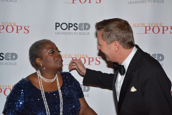 Photo Coverage: Inside the The New York Pops 35th Anniversary Gala After Party Image