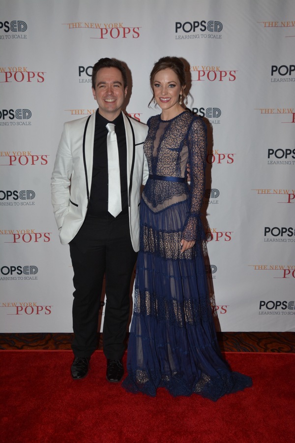 Photo Coverage: Inside the The New York Pops 35th Anniversary Gala After Party Image
