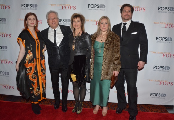 Photo Coverage: Inside the The New York Pops 35th Anniversary Gala After Party Image