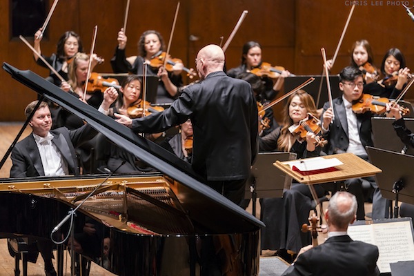 Review: MOZART AND BRUCKNER AT THE NY PHILHARMONIC at David Geffen Hall Image