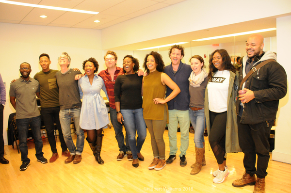 Photo Flash: Meet the Cast of LITTLE ROCK Image