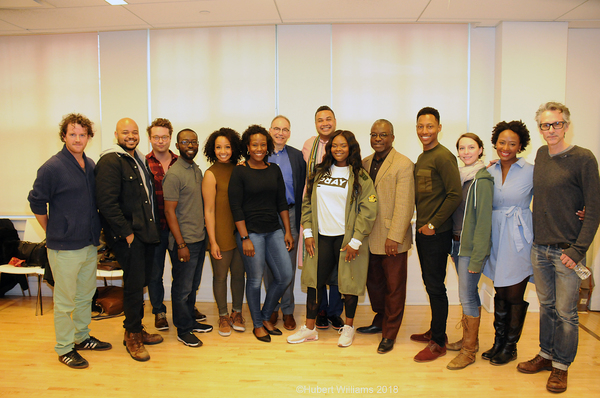 Photo Flash: Meet the Cast of LITTLE ROCK Image