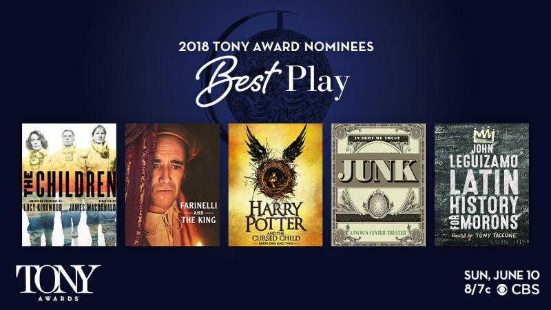 Did You Know... Our Favorite Fun Facts About the 2018 Tony Nominees! Image