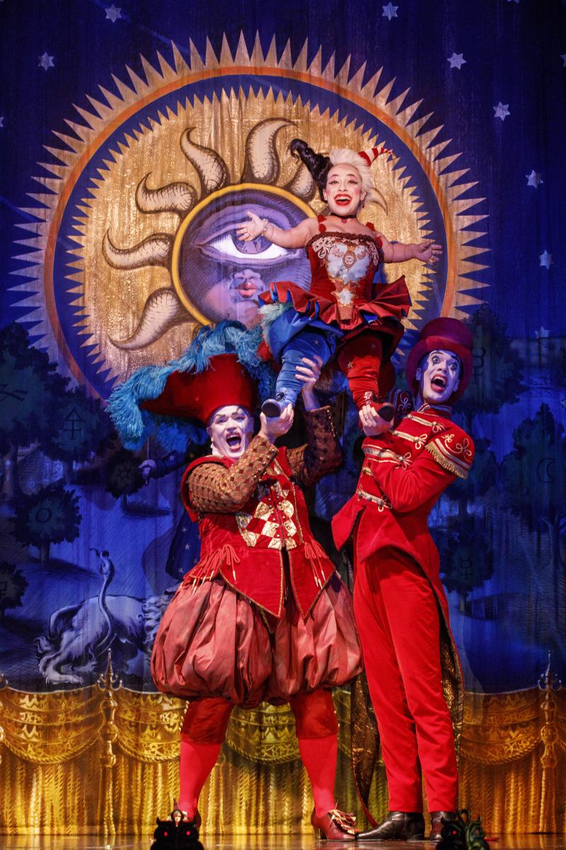 Review: The Phantom Stages A Comeback in LOVE NEVER DIES at Segerstrom Center Image