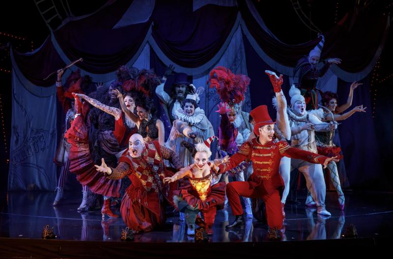 Review: The Phantom Stages A Comeback in LOVE NEVER DIES at Segerstrom Center Image