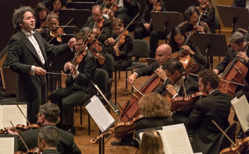 Review: DUDAMEL AND THE LOS ANGELES PHILHARMONIC at Geffen Hall - First the Dodgers, then the Giants... 