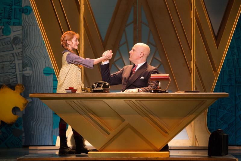 Review: Your Kids Will Love ANNIE at Mirvish Image