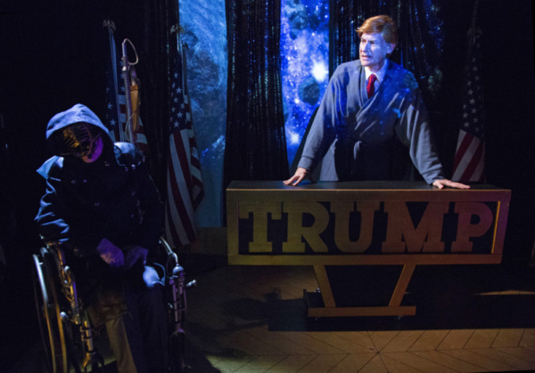 Photo Flash: Trump Comedy TRANSPARENT FALSEHOOD Premieres Image
