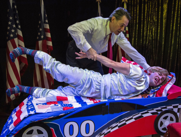Photo Flash: Trump Comedy TRANSPARENT FALSEHOOD Premieres Image