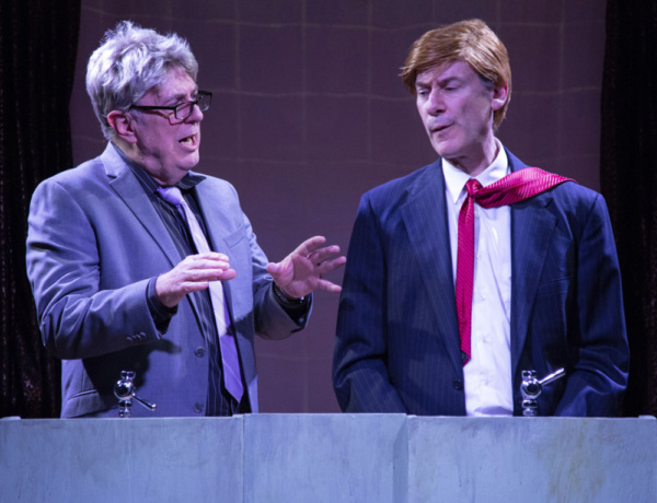 Photo Flash: Trump Comedy TRANSPARENT FALSEHOOD Premieres Image