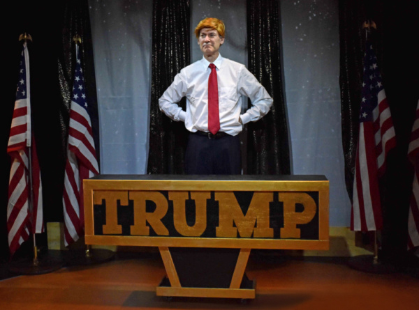 Photo Flash: Trump Comedy TRANSPARENT FALSEHOOD Premieres Image