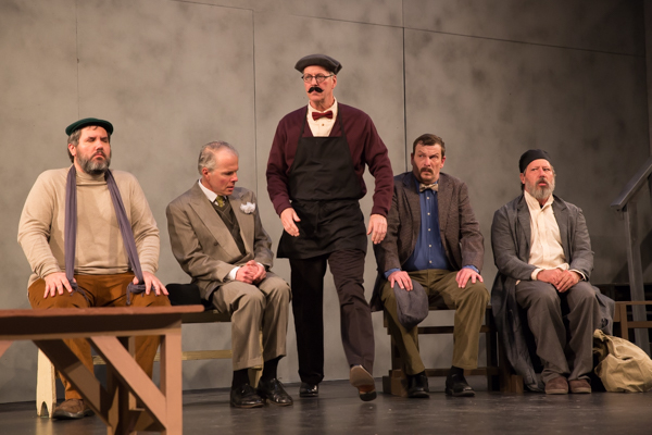 Photo Coverage: First look at Gallery Players' INCIDENT AT VICHY Image