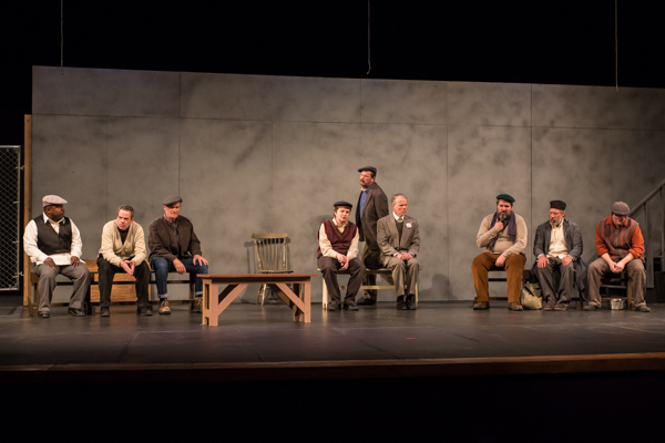 Photo Coverage: First look at Gallery Players' INCIDENT AT VICHY Image