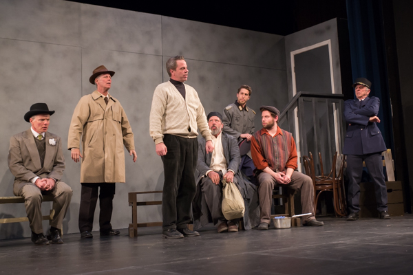 Photo Coverage: First look at Gallery Players' INCIDENT AT VICHY Image