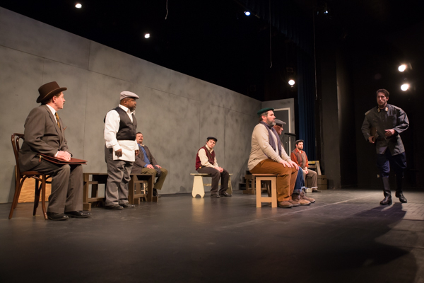 Photo Coverage: First look at Gallery Players' INCIDENT AT VICHY 
