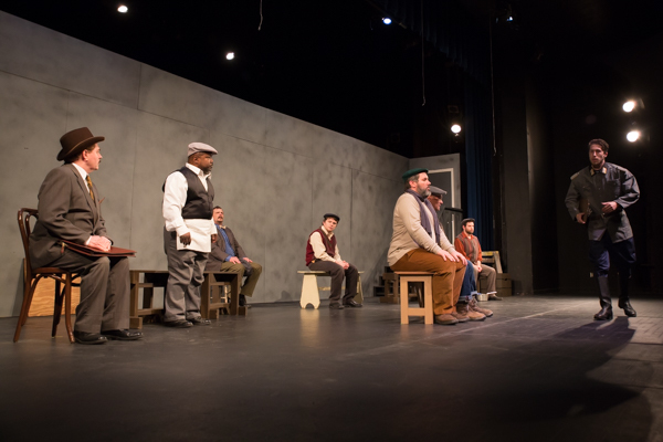 Photo Coverage: First look at Gallery Players' INCIDENT AT VICHY Image