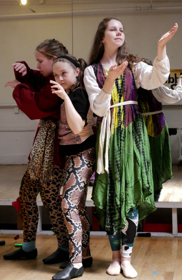 Photo Flash: Broadway Training Center Presents CHILDREN OF EDEN Image