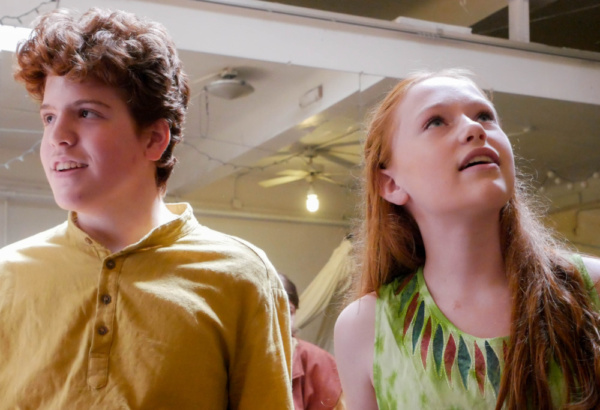 Photo Flash: Broadway Training Center Presents CHILDREN OF EDEN Image