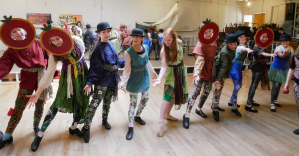 Photo Flash: Broadway Training Center Presents CHILDREN OF EDEN Image