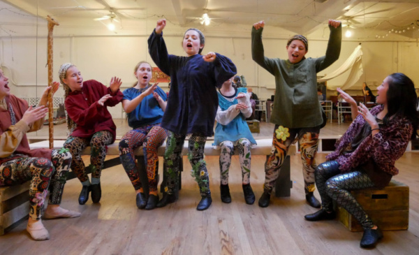 Photo Flash: Broadway Training Center Presents CHILDREN OF EDEN Image