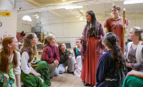 Photo Flash: Broadway Training Center Presents CHILDREN OF EDEN Image