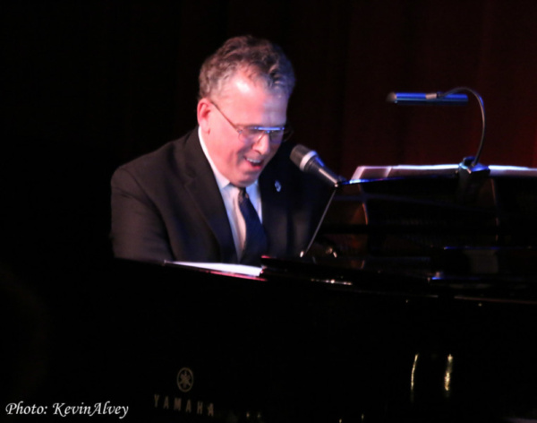 Photo Flash: Broadway at Birdland Presents Max von Essen Image