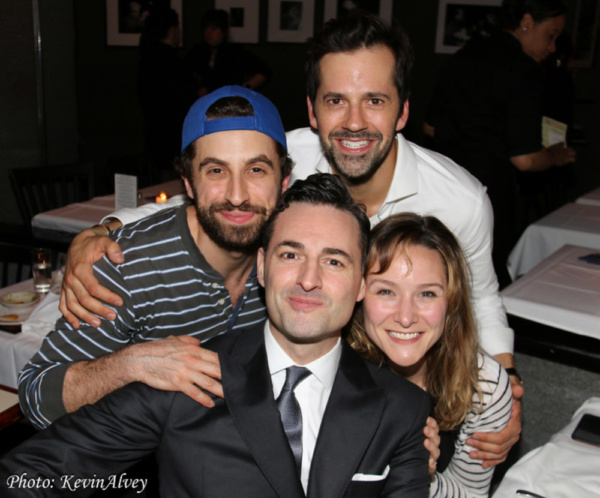 Photo Flash: Broadway at Birdland Presents Max von Essen Image