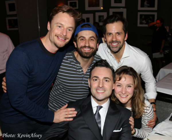 Photo Flash: Broadway at Birdland Presents Max von Essen Image