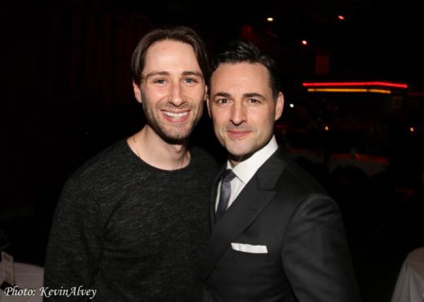 Photo Flash: Broadway at Birdland Presents Max von Essen Image