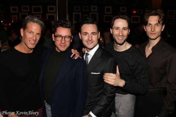Photo Flash: Broadway at Birdland Presents Max von Essen Image