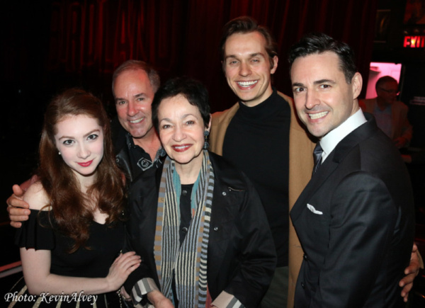 Photo Flash: Broadway at Birdland Presents Max von Essen Image