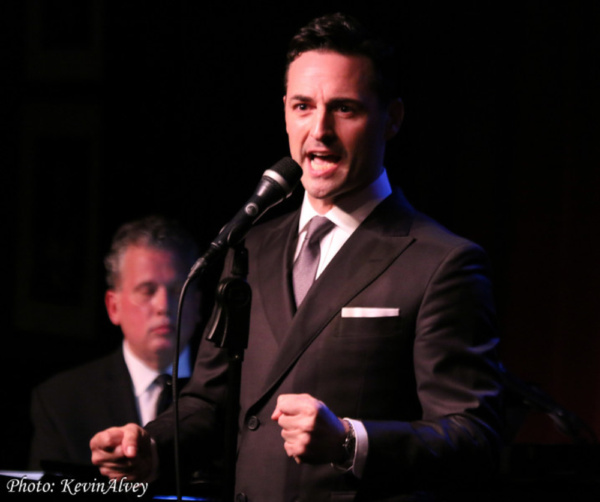 Photo Flash: Broadway at Birdland Presents Max von Essen Image