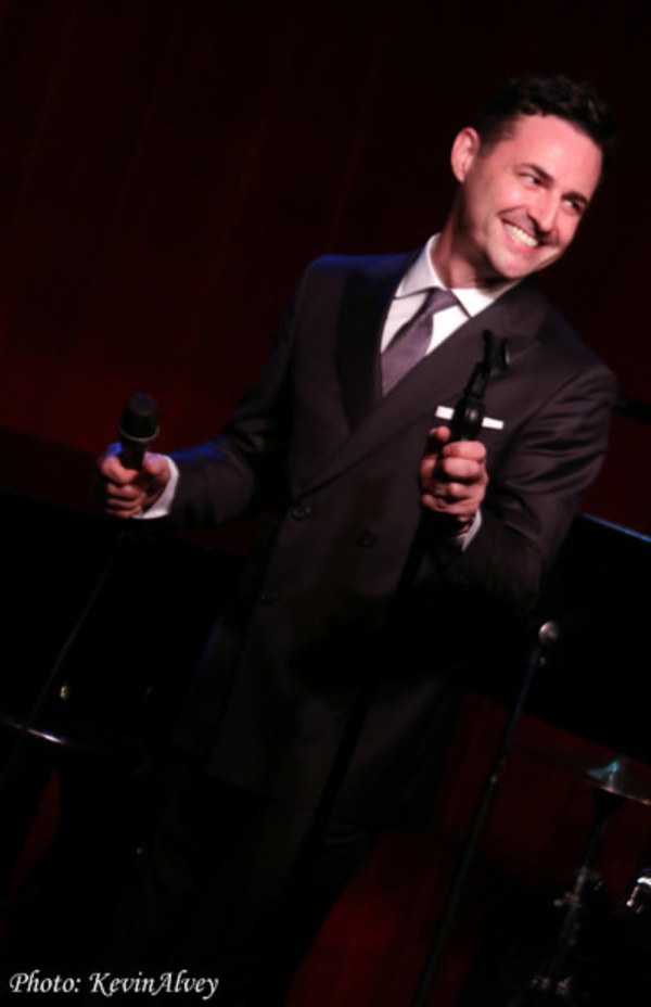 Photo Flash: Broadway at Birdland Presents Max von Essen Image