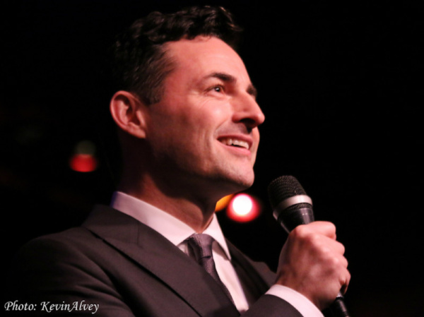 Photo Flash: Broadway at Birdland Presents Max von Essen Image