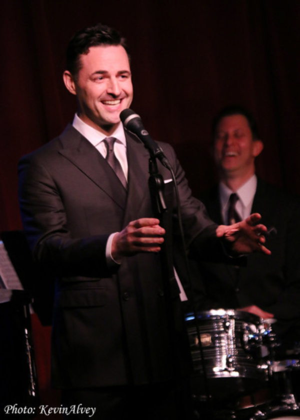 Photo Flash: Broadway at Birdland Presents Max von Essen Image