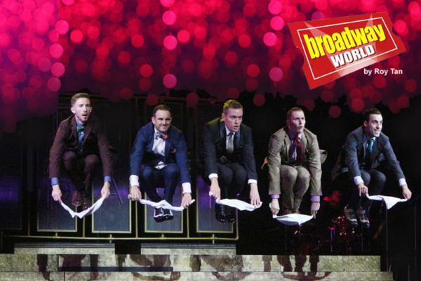 Photo Flash: The Tap Pack at Sadler's Wells Image