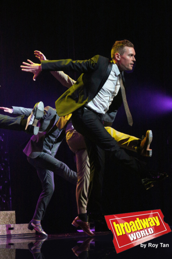 Photo Flash: The Tap Pack at Sadler's Wells Image