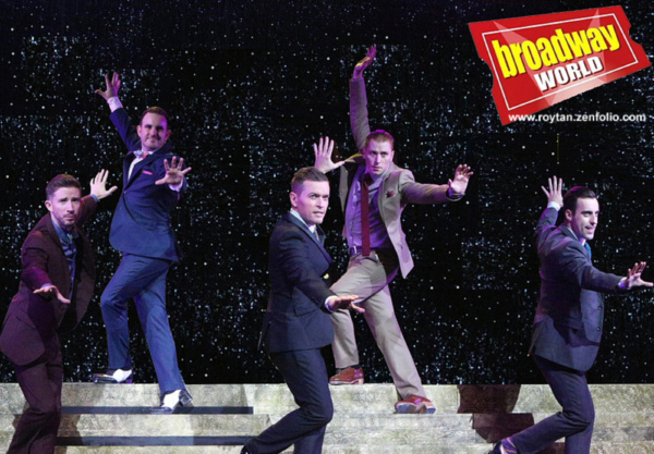 Photo Flash: The Tap Pack at Sadler's Wells Image