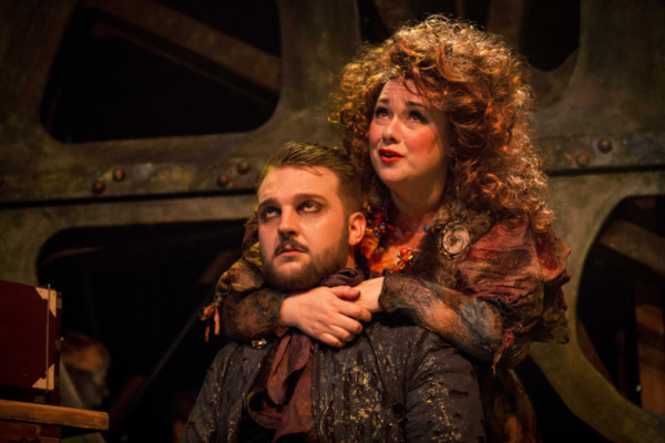 Photo Flash: First Look At New Production Of SWEENEY TODD At The Stockwell Playhouse Image