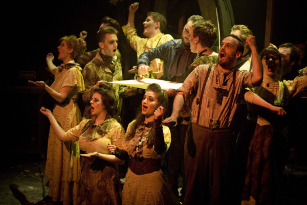 Photo Flash: First Look At New Production Of SWEENEY TODD At The Stockwell Playhouse 